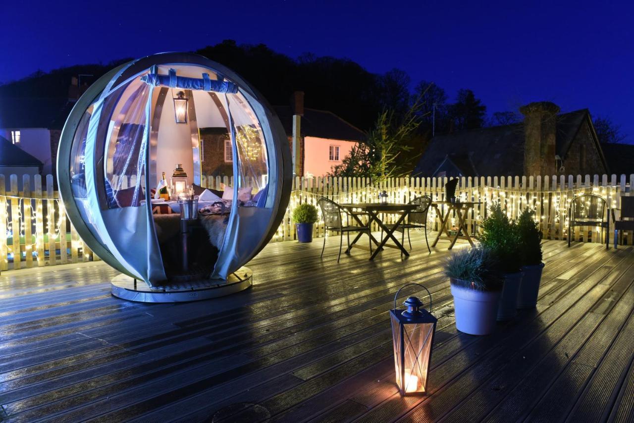 Luttrell Arms Hotel Dunster Kültér fotó