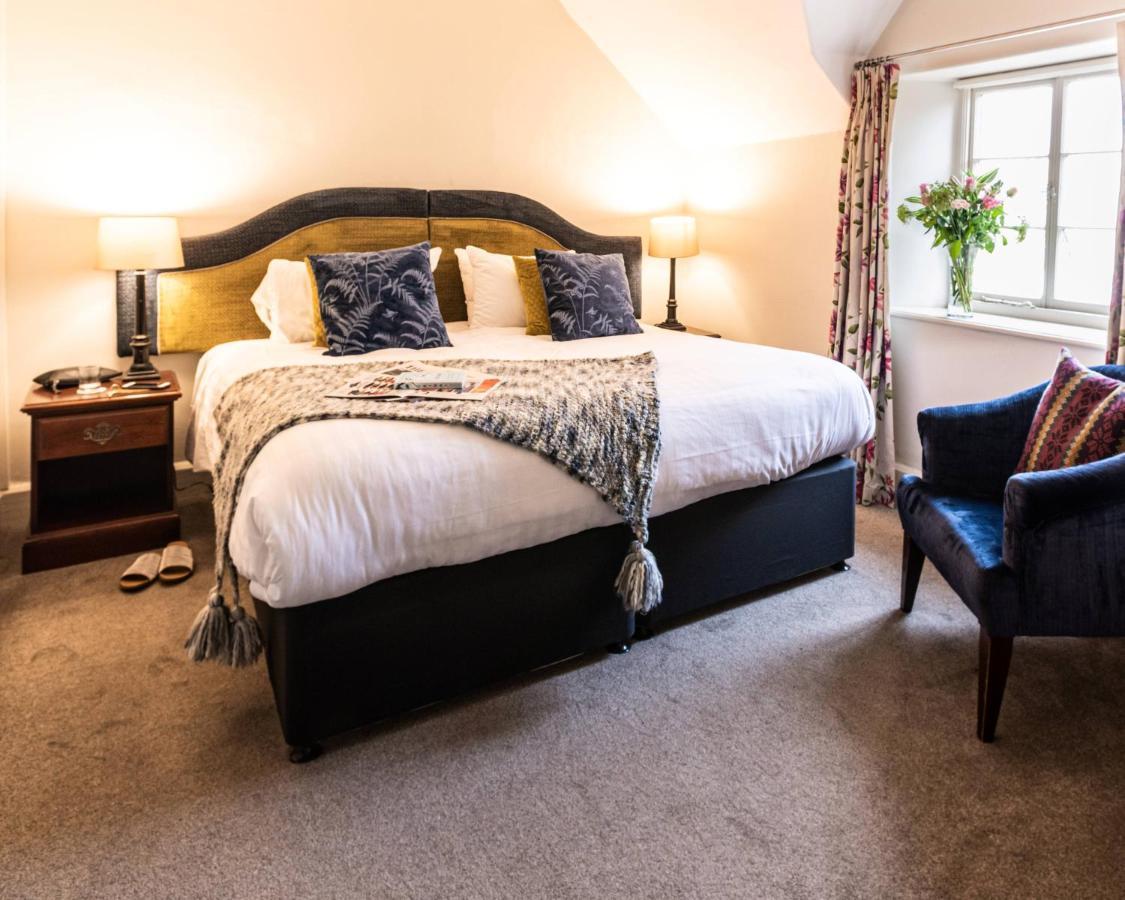 Luttrell Arms Hotel Dunster Kültér fotó