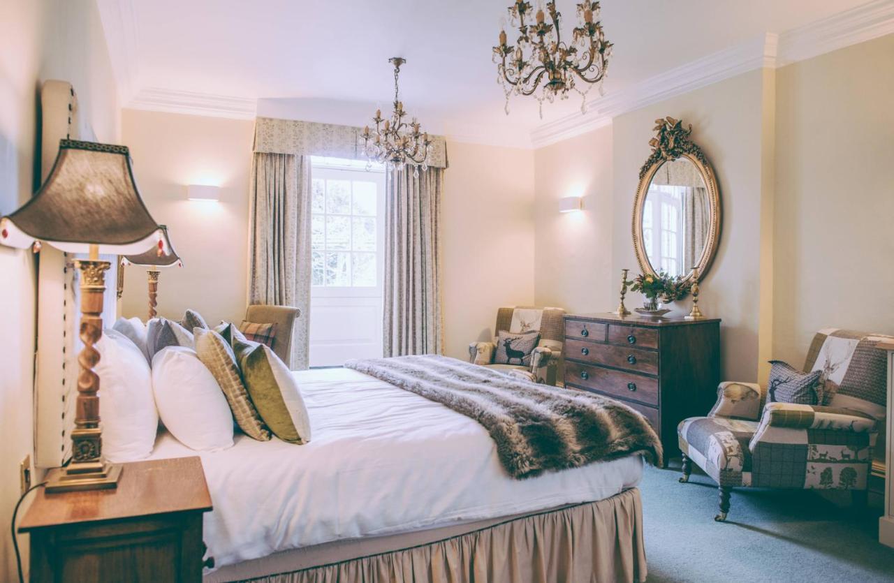 Luttrell Arms Hotel Dunster Kültér fotó
