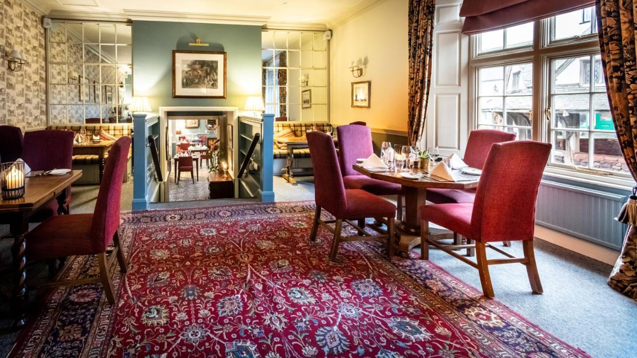 Luttrell Arms Hotel Dunster Kültér fotó