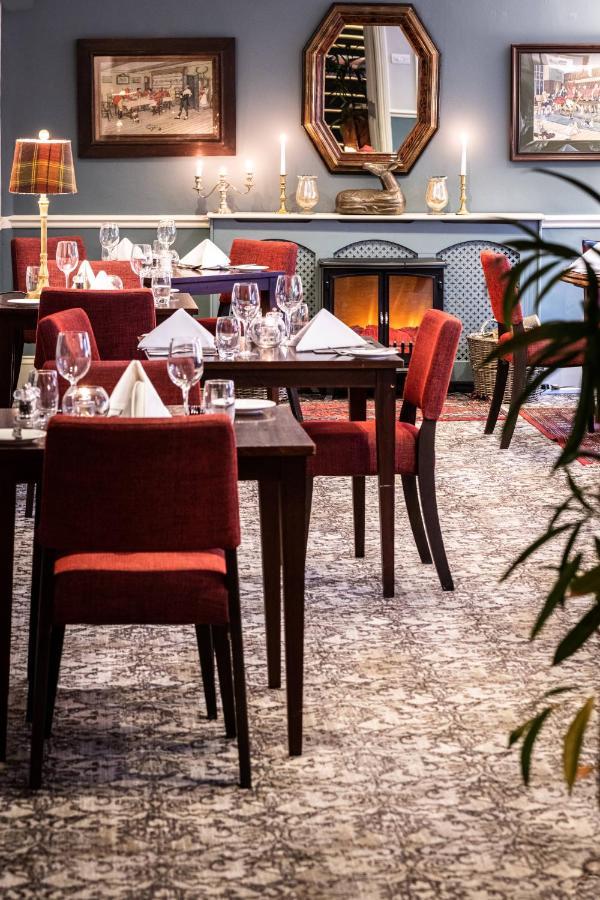 Luttrell Arms Hotel Dunster Kültér fotó
