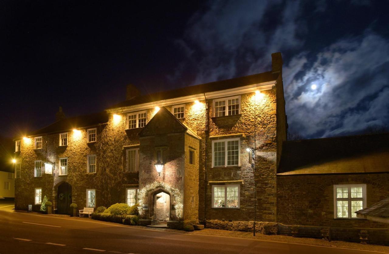 Luttrell Arms Hotel Dunster Kültér fotó