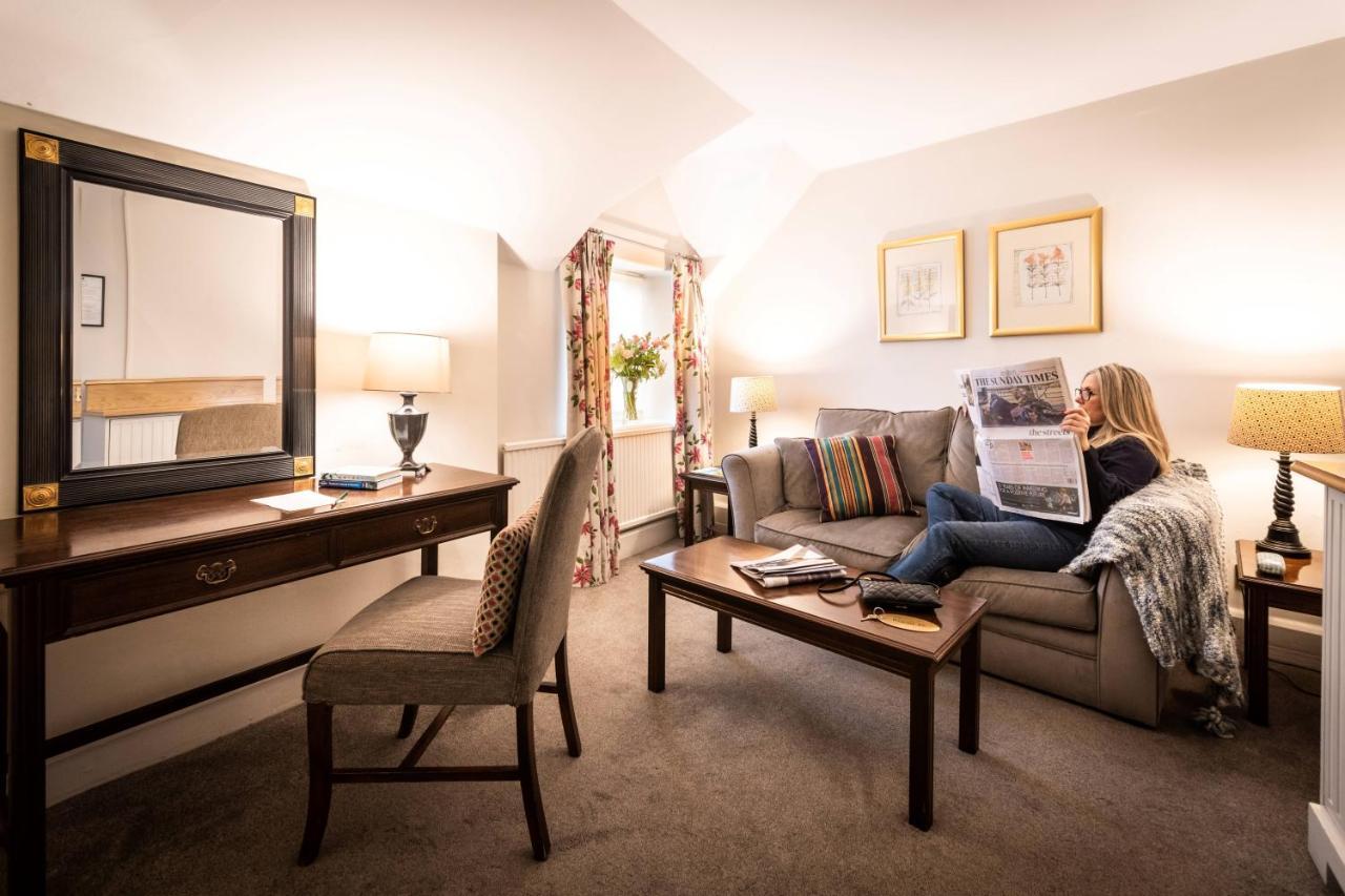 Luttrell Arms Hotel Dunster Kültér fotó