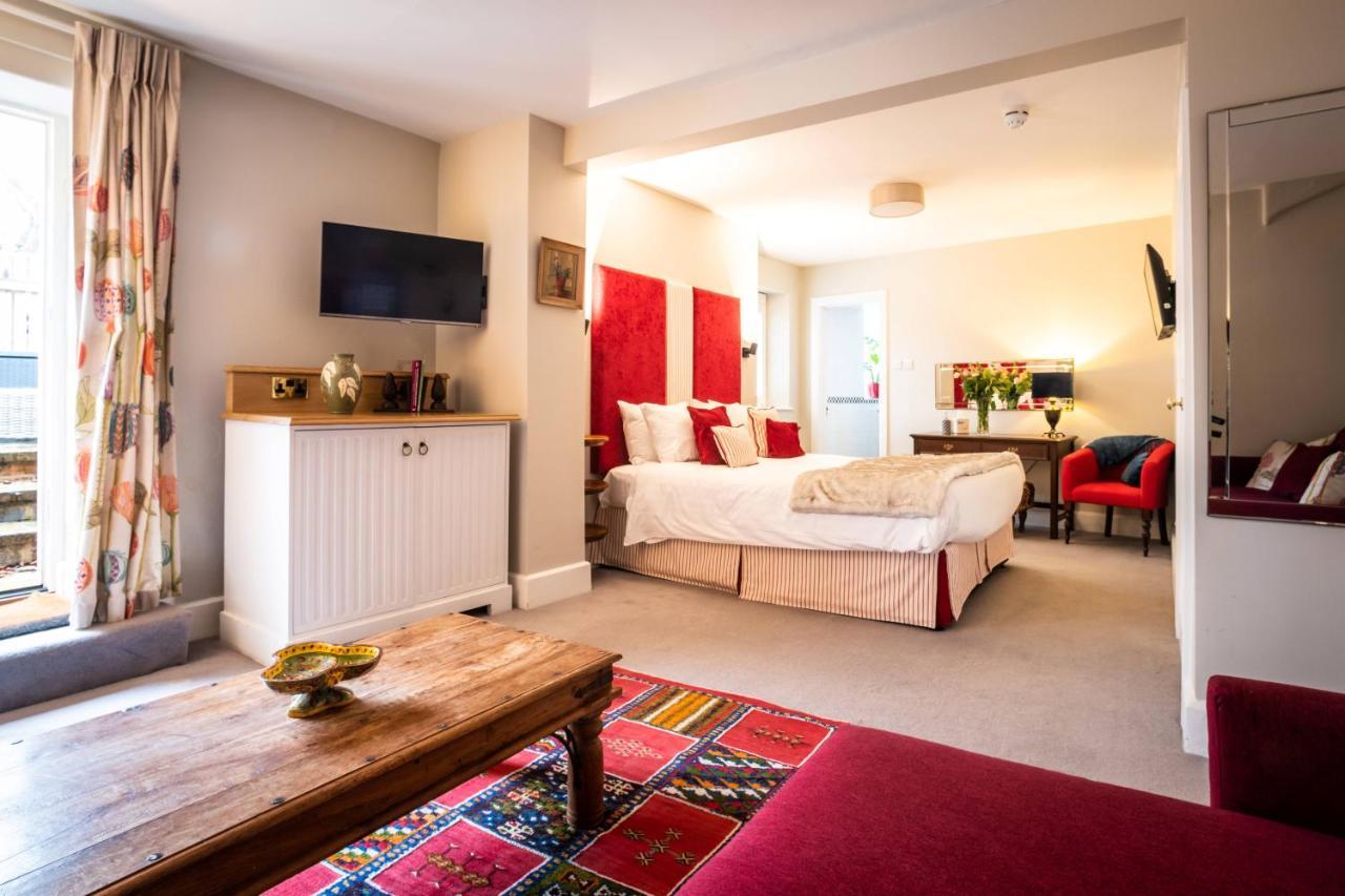 Luttrell Arms Hotel Dunster Kültér fotó