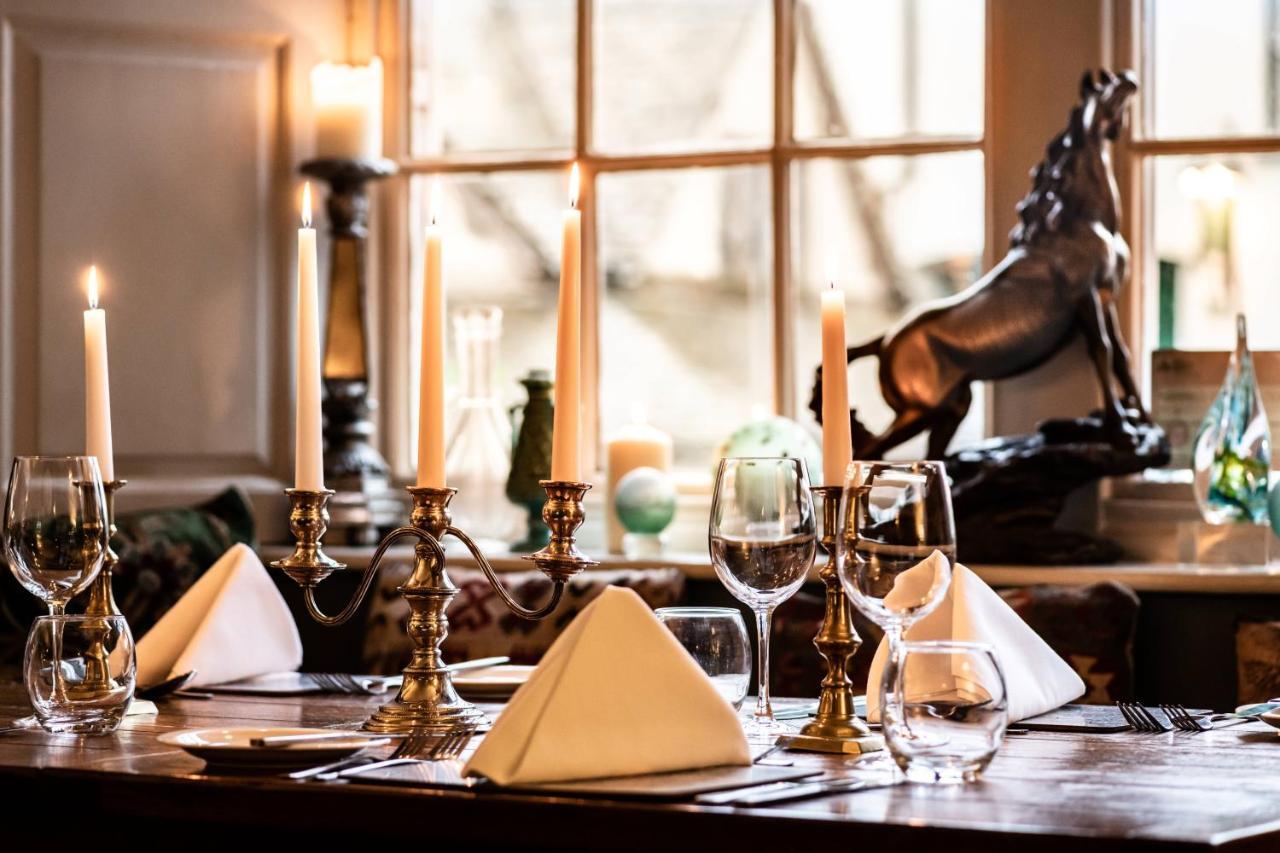 Luttrell Arms Hotel Dunster Kültér fotó
