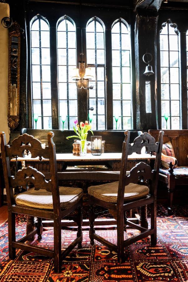 Luttrell Arms Hotel Dunster Kültér fotó