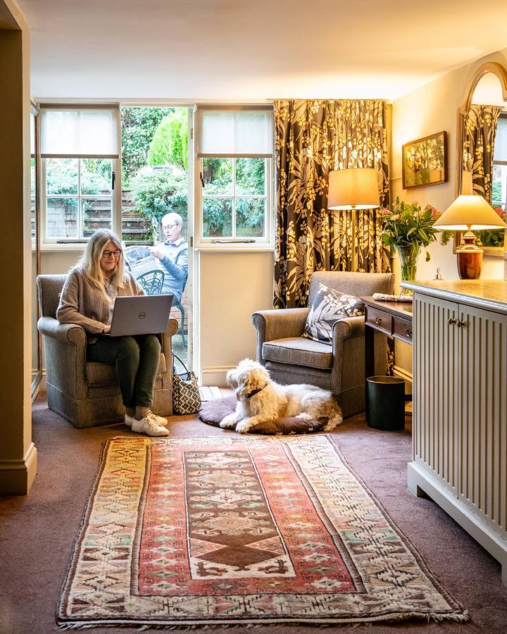 Luttrell Arms Hotel Dunster Kültér fotó