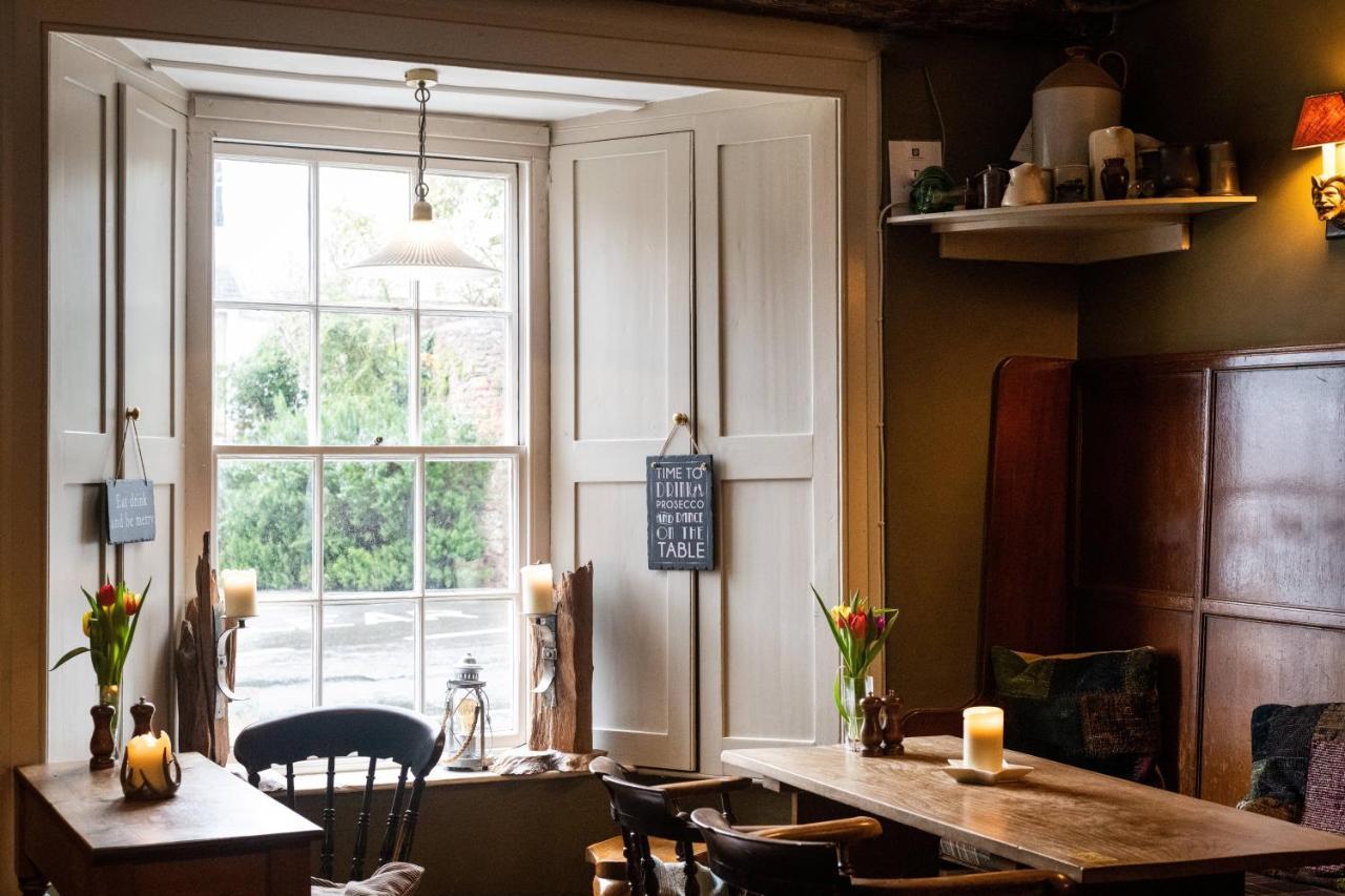 Luttrell Arms Hotel Dunster Kültér fotó