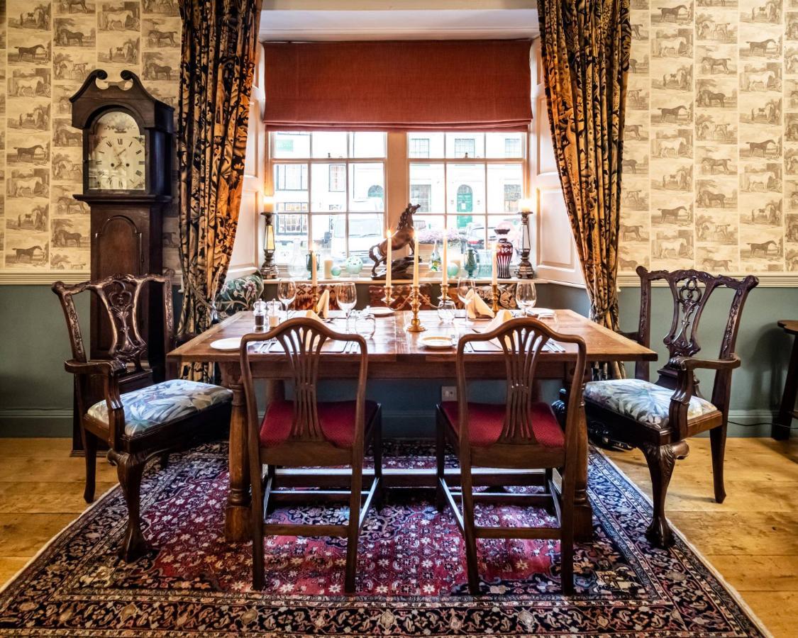 Luttrell Arms Hotel Dunster Kültér fotó