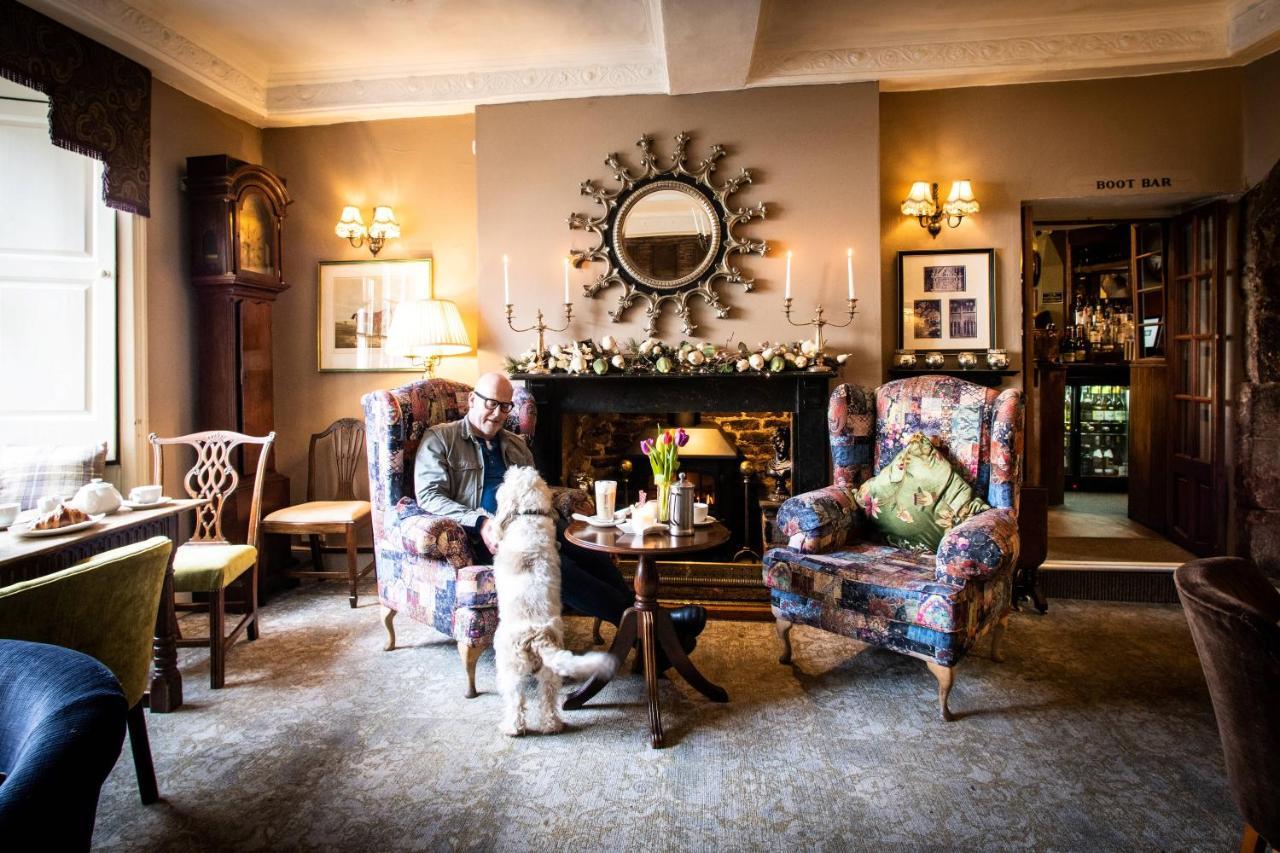 Luttrell Arms Hotel Dunster Kültér fotó