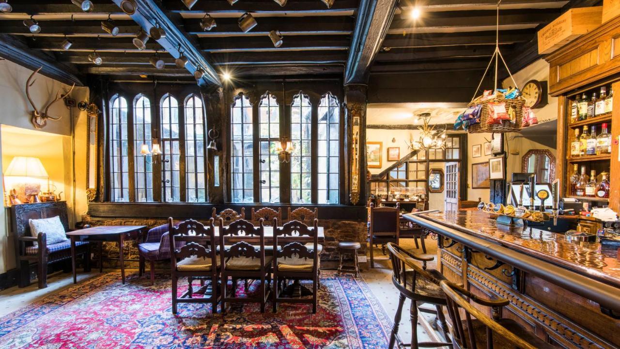 Luttrell Arms Hotel Dunster Kültér fotó