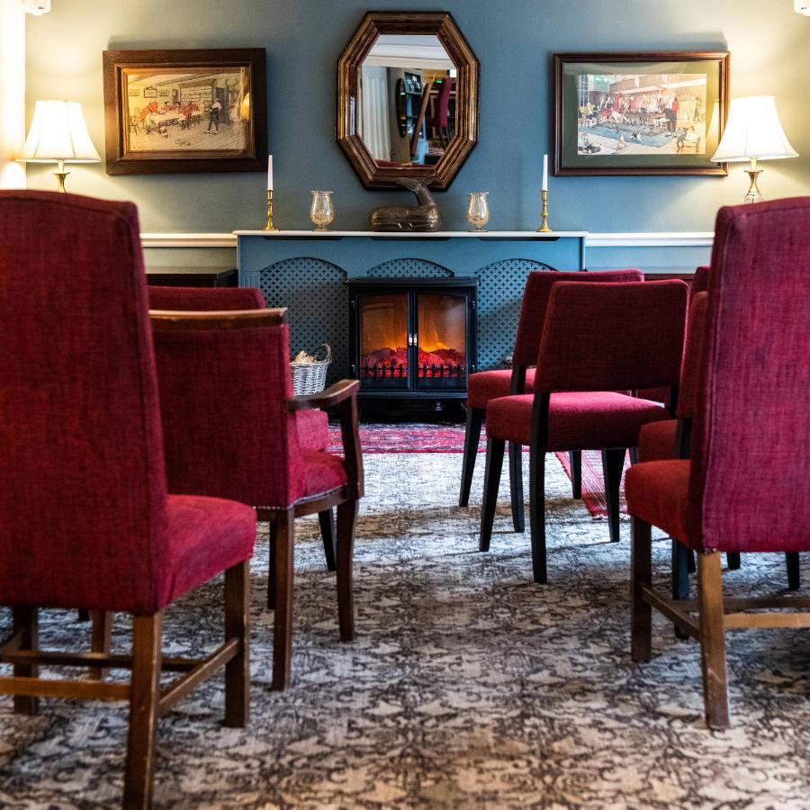 Luttrell Arms Hotel Dunster Kültér fotó