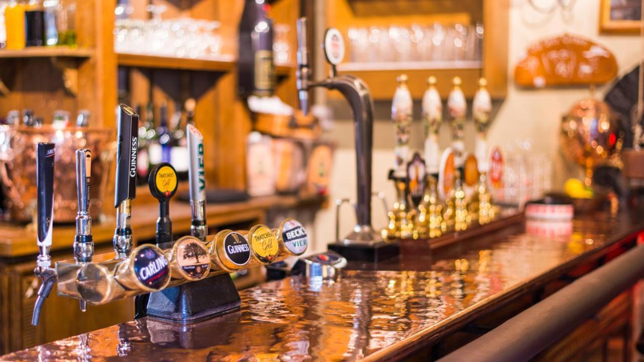 Luttrell Arms Hotel Dunster Kültér fotó