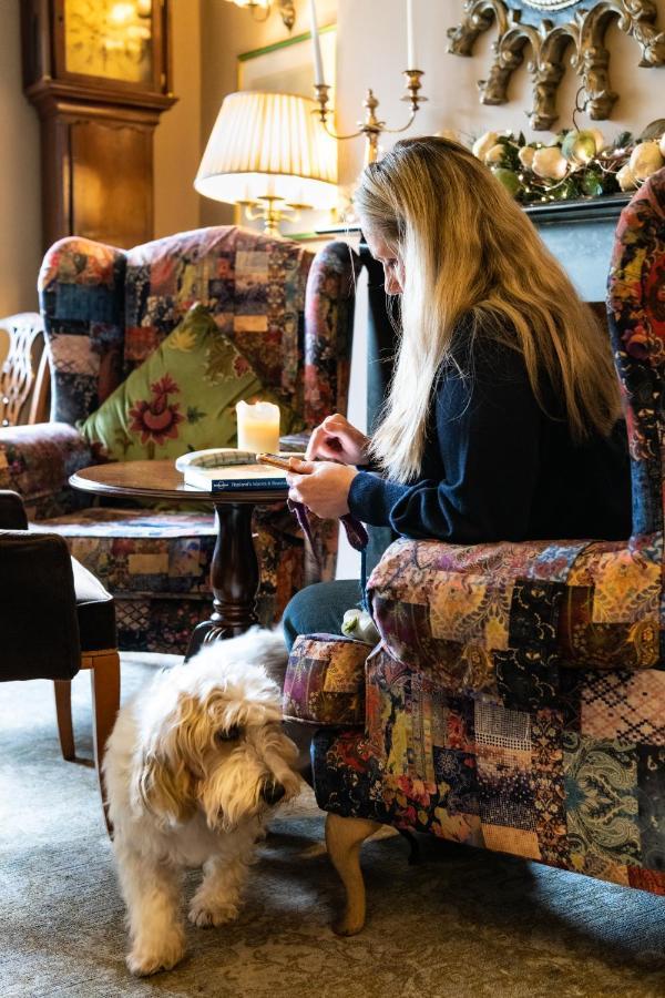Luttrell Arms Hotel Dunster Kültér fotó