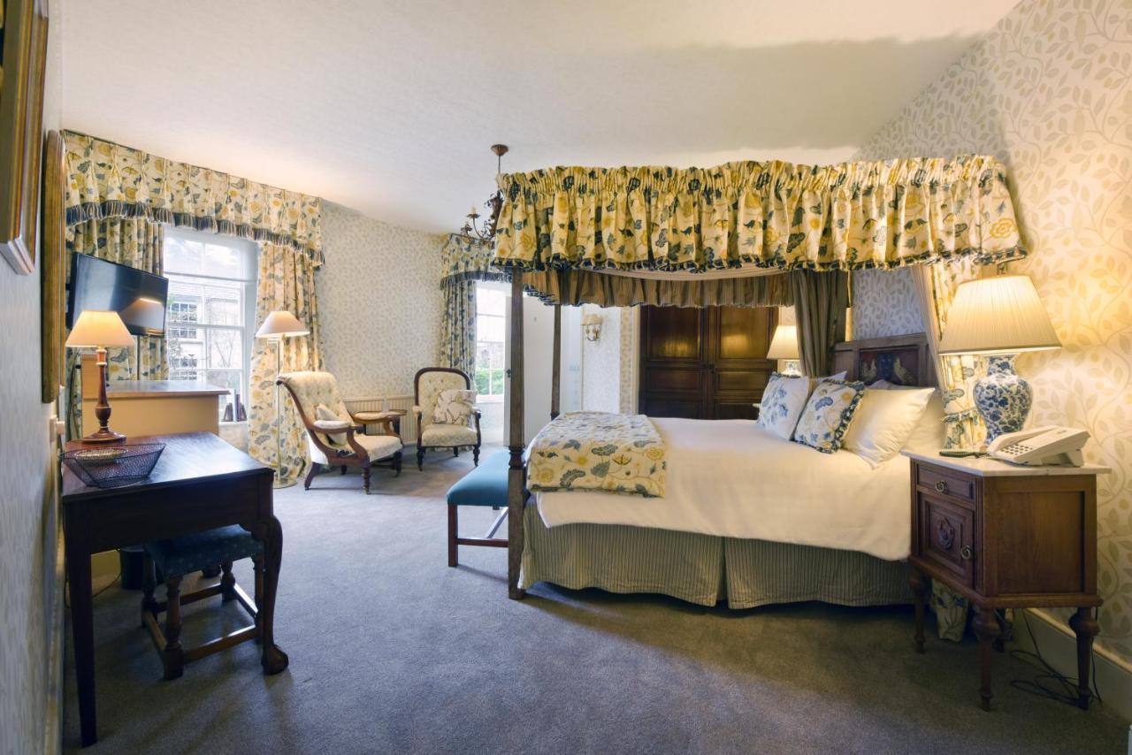 Luttrell Arms Hotel Dunster Kültér fotó