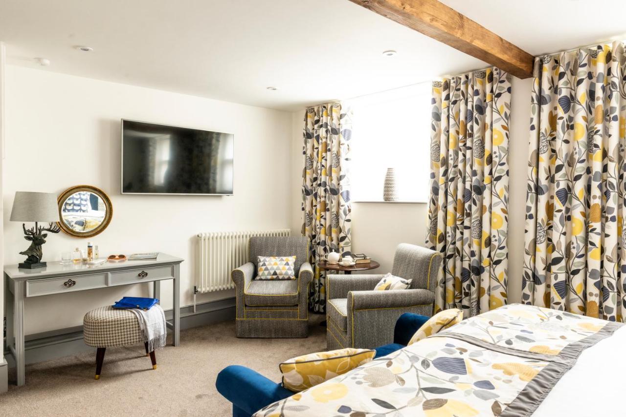 Luttrell Arms Hotel Dunster Kültér fotó