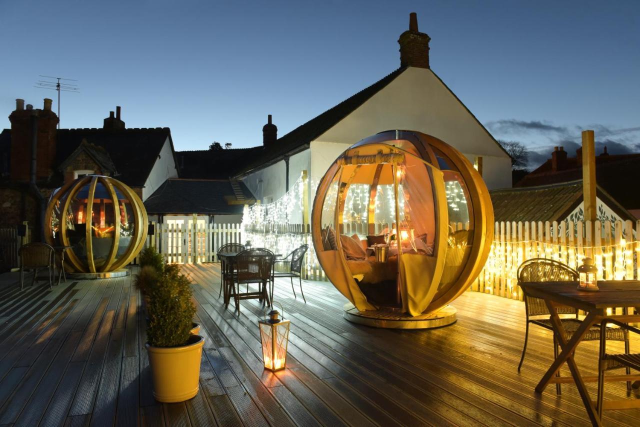 Luttrell Arms Hotel Dunster Kültér fotó