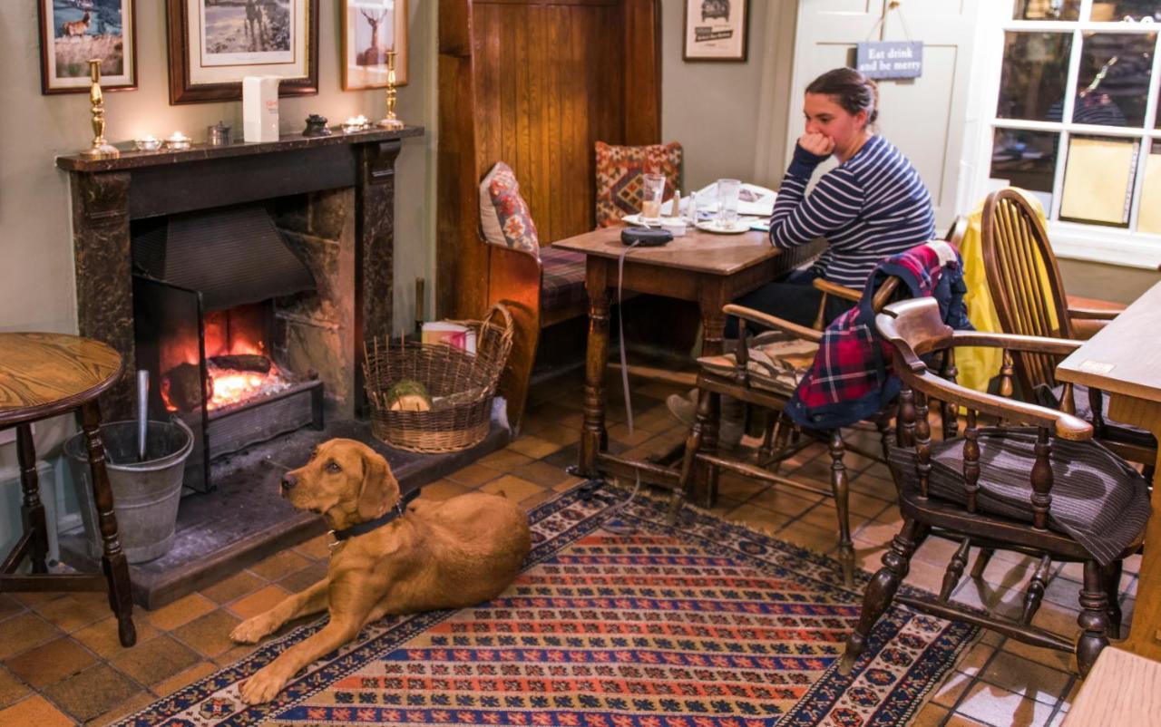 Luttrell Arms Hotel Dunster Kültér fotó