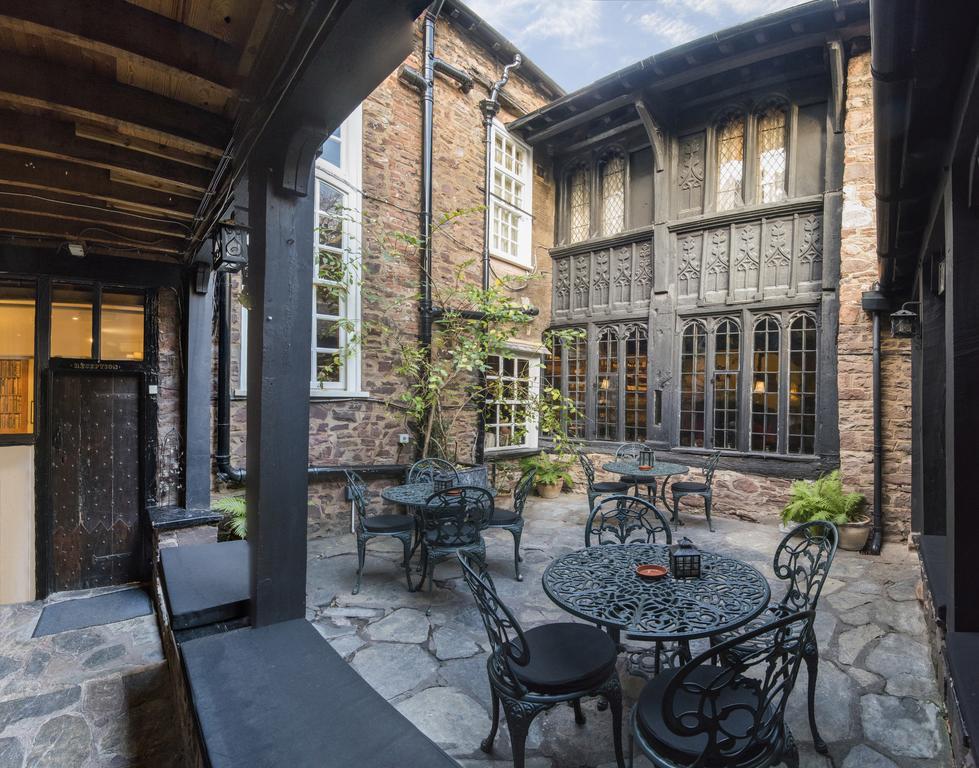Luttrell Arms Hotel Dunster Kültér fotó