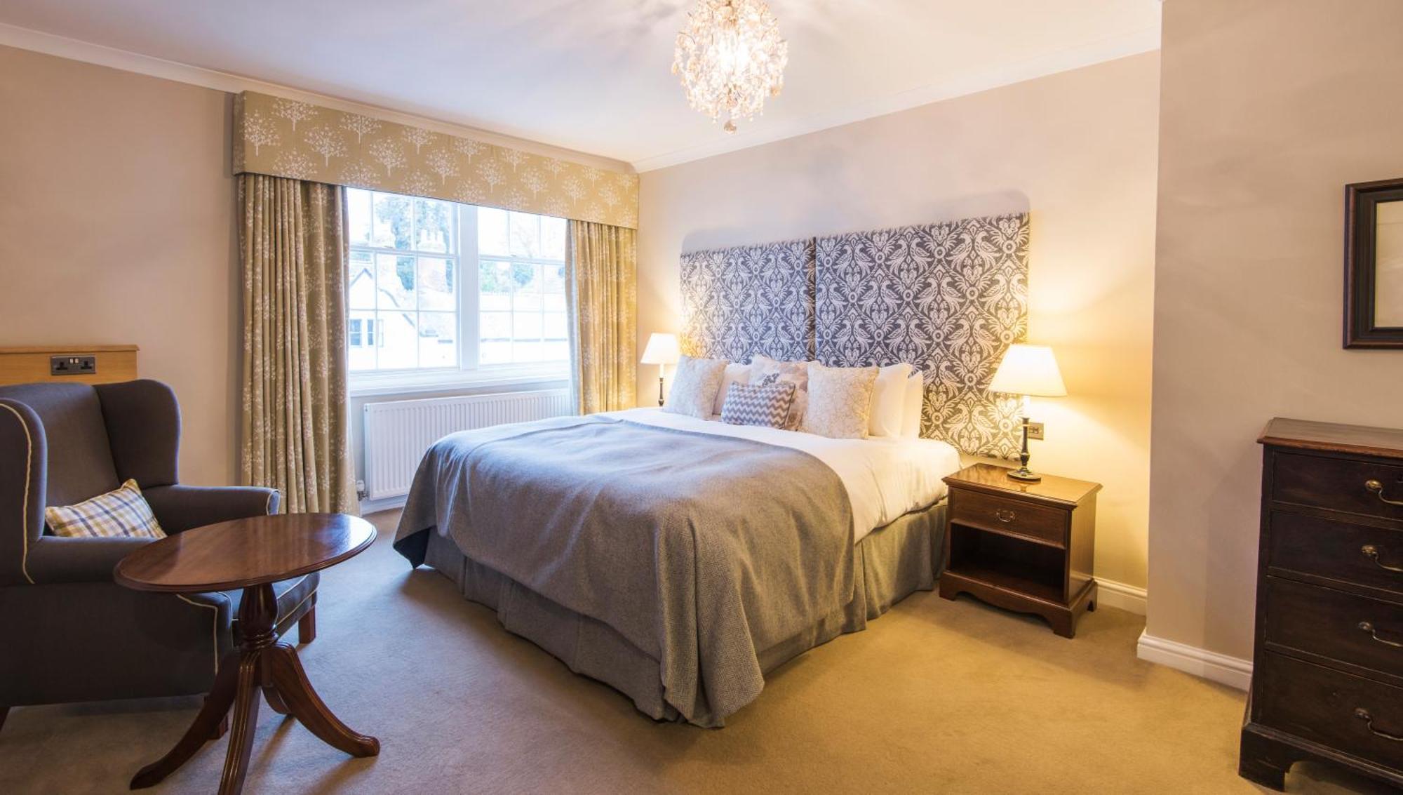 Luttrell Arms Hotel Dunster Szoba fotó
