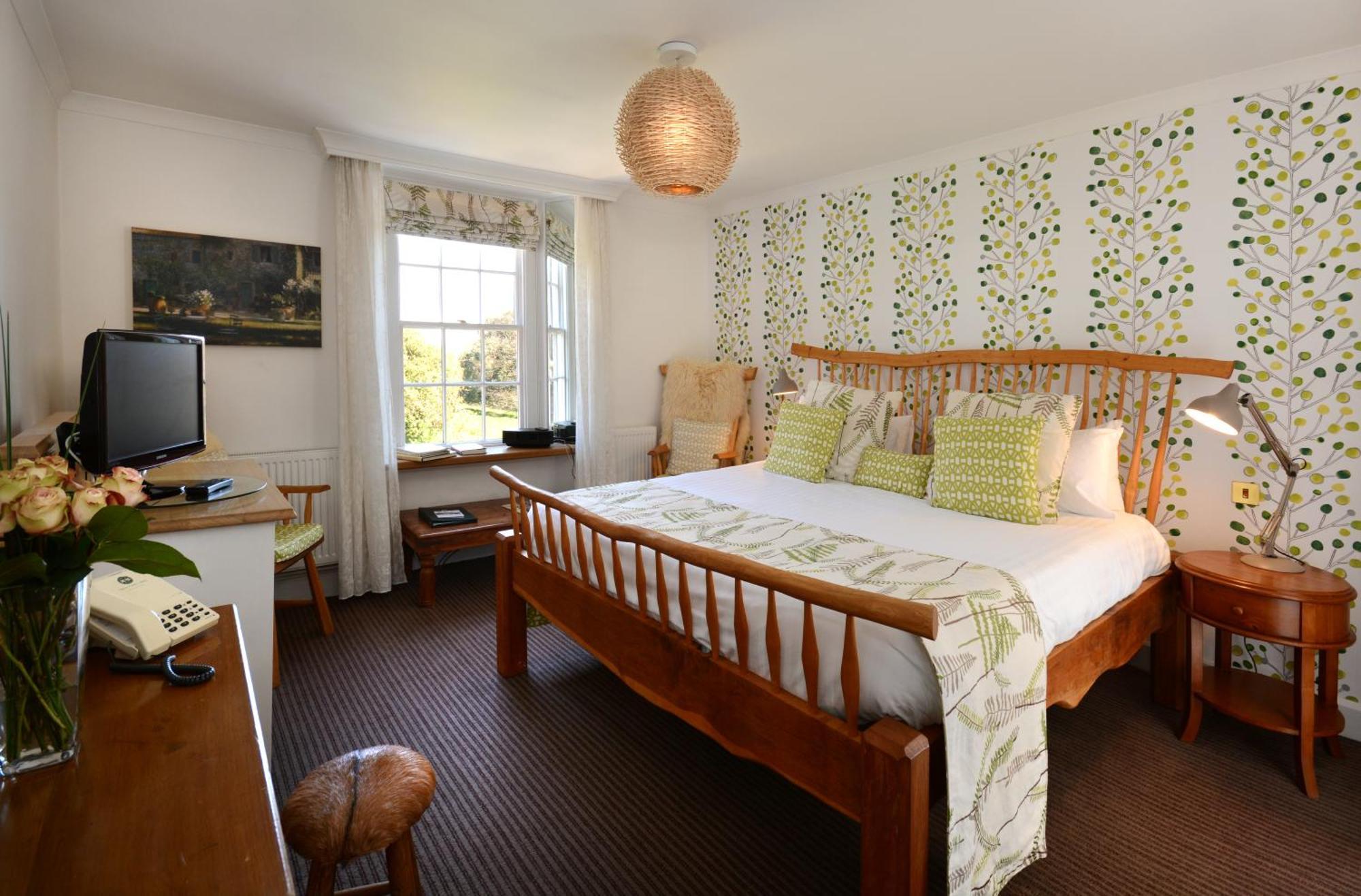 Luttrell Arms Hotel Dunster Szoba fotó