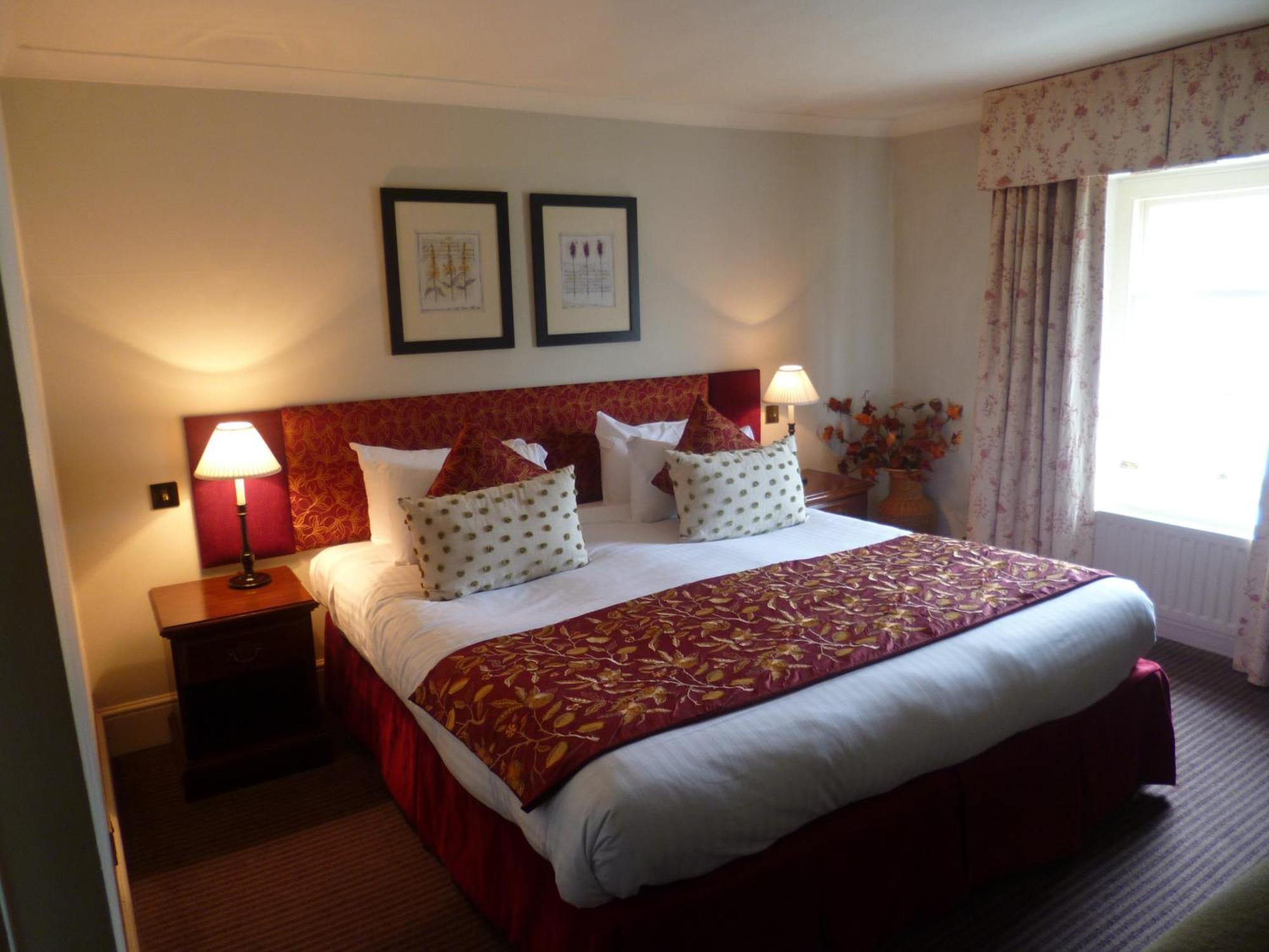 Luttrell Arms Hotel Dunster Szoba fotó