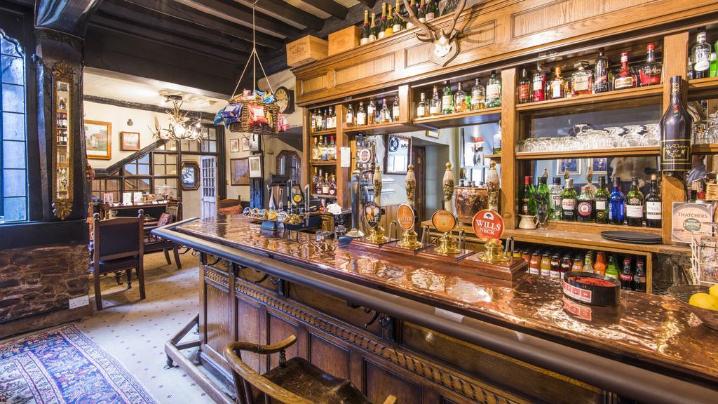 Luttrell Arms Hotel Dunster Kültér fotó