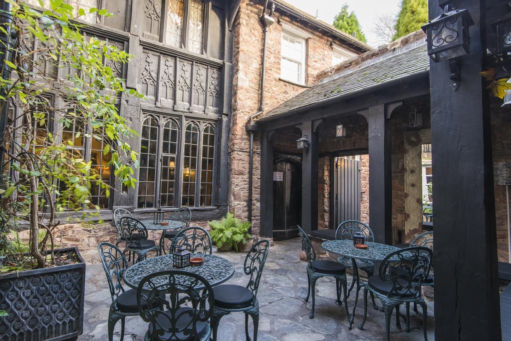 Luttrell Arms Hotel Dunster Kültér fotó