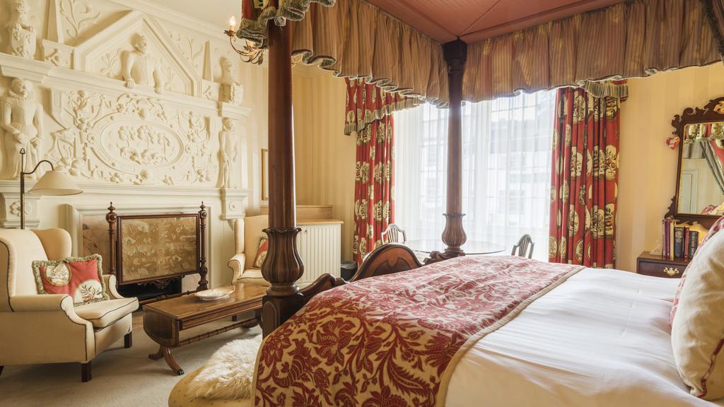 Luttrell Arms Hotel Dunster Kültér fotó