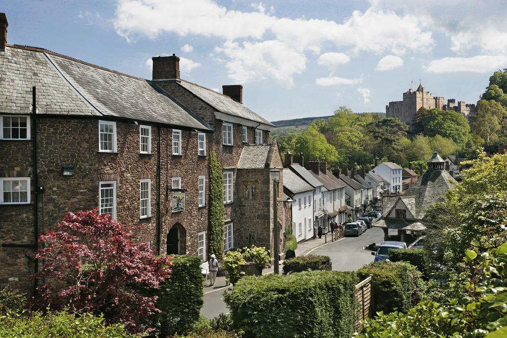 Luttrell Arms Hotel Dunster Kültér fotó
