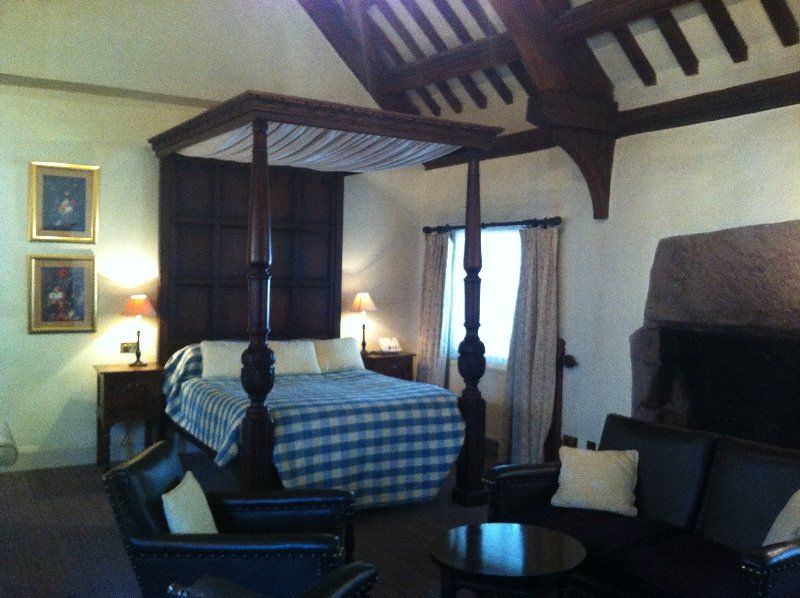 Luttrell Arms Hotel Dunster Kültér fotó